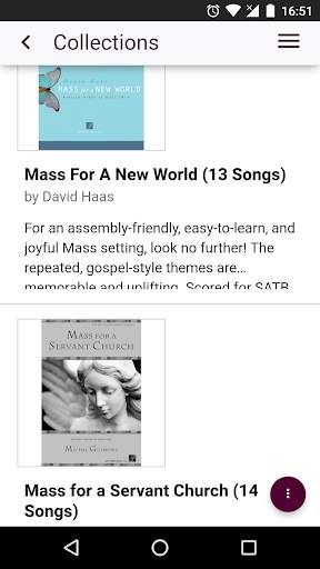 My Choral Coach screenshot 1