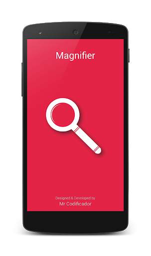 Magnifier screenshot 1
