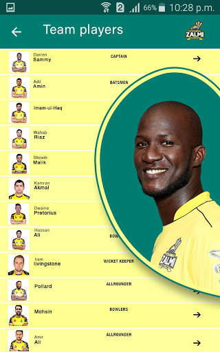 Cricket Live Score - Pakistan League screenshot 3