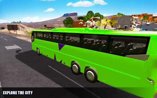 Coach Bus Simulator 3d Bus Sim screenshot 3
