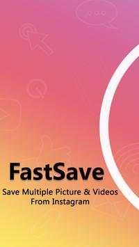 Fast Save for Instagram screenshot 1