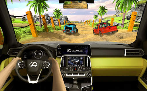 Jeep Games 4x4 Off Road Jeep screenshot 1