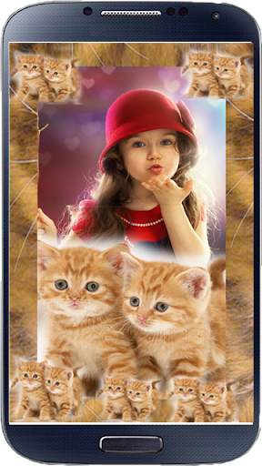Beautiful Cat Photo Frames screenshot 1