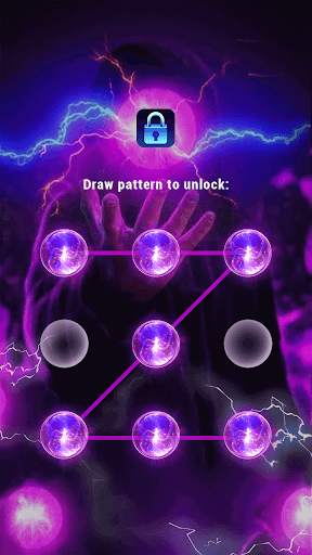 (FREE) Magic Ball - App Lock Master Theme screenshot 1
