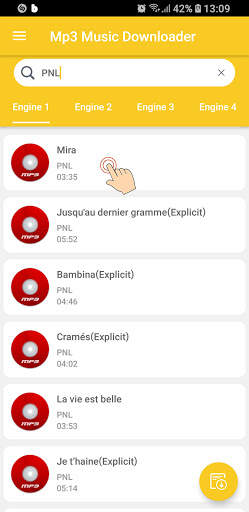 Tube Music Downloader - Free Mp3 Downloader screenshot 5