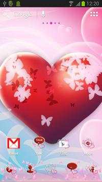Theme Hearts for ADW Launcher screenshot 1