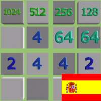 2048 3D - Las potencias de 2 logo