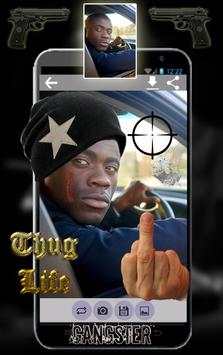 Thug Life Photo Maker Effect 6 تصوير الشاشة