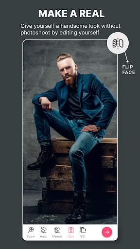Man Casual Suit Photo Editor screenshot 4