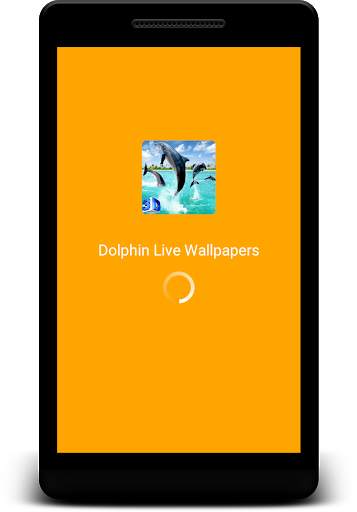 Dolphin Live Wallpaper - Screen Lock, Sensor, Auto screenshot 1