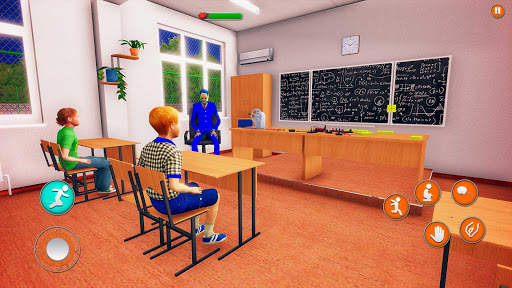 Baldi's Math Crazy Teacher:Basic Classic Party Mod screenshot 3
