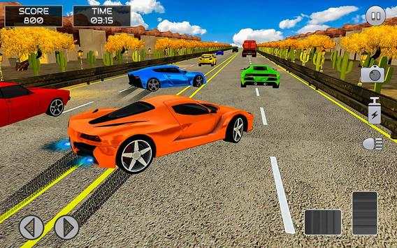 Real Car Master Traffic Driving Game screenshot 1