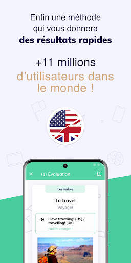 Apprendre l'anglais rapidement screenshot 1