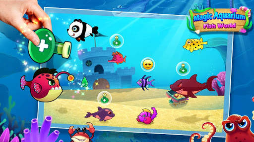 Magic Aquarium - Fish World screenshot 6