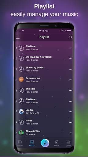 Music Player & Audio Player, MP3 Player 2020 screenshot 2