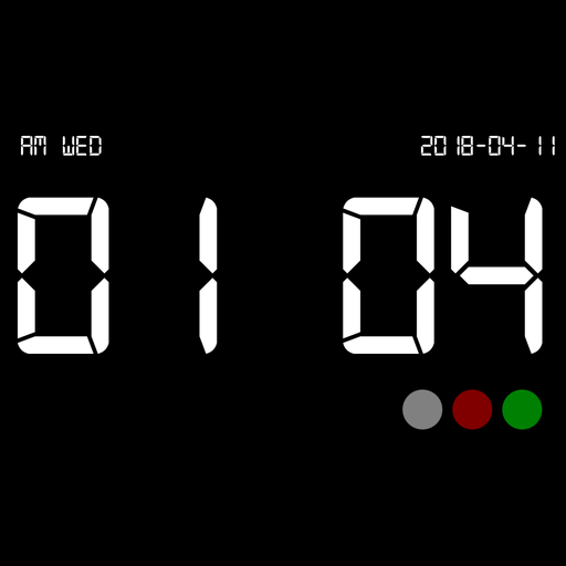 Digital Clock أيقونة