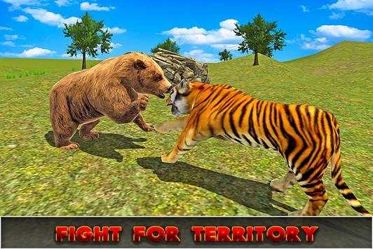 Wild Angry Bear Simulator screenshot 13