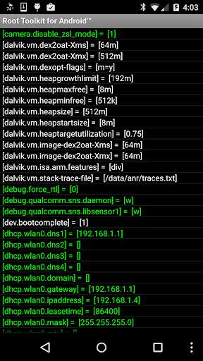 Root Toolkit for Android™ screenshot 8