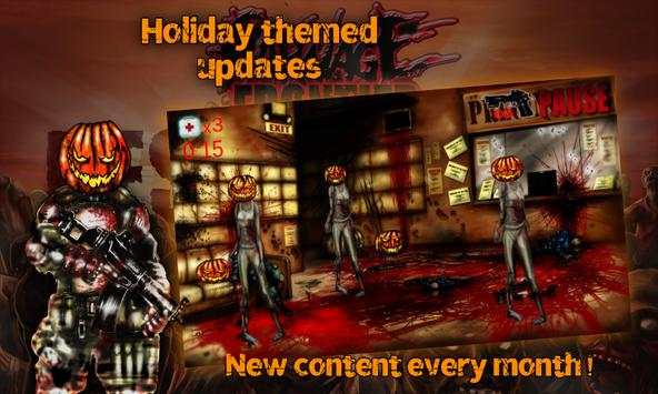 Zombie Keputusasaan screenshot 5