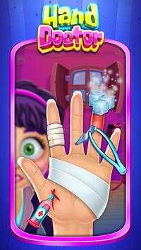 Hand Doctor Games ER Surgery Simulator screenshot 2