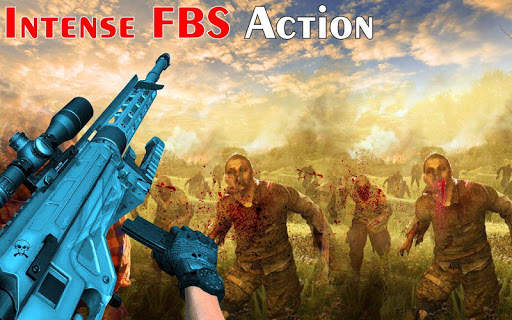 Mad Zombies: zombie menembak offline screenshot 4