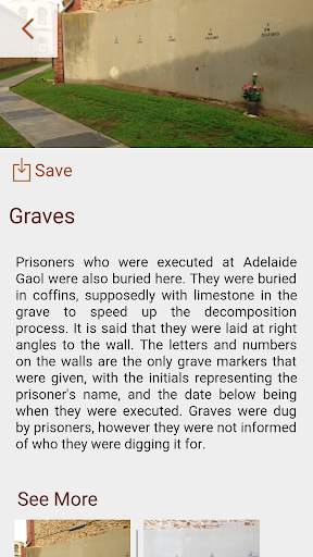 Adelaide Gaol screenshot 3
