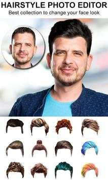 Man Tattoo and Hairstyle Photo Editor 2 تصوير الشاشة