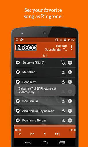 100 Top Soundarajan Tamil Songs screenshot 4