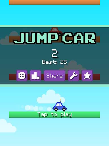Jump Car screenshot 6