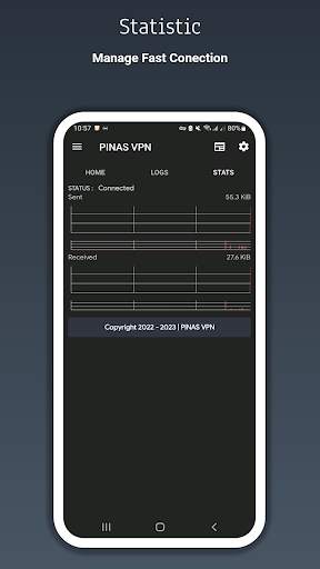 PINAS VPN screenshot 4