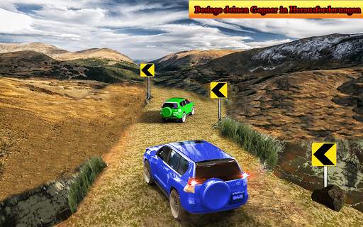 Mountain Prado Driving 2019: Echte Autospiele screenshot 4