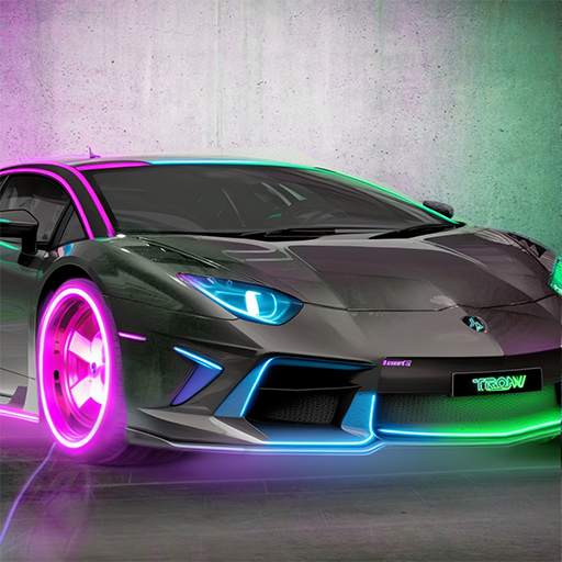 Neon Cars Wallpaper HD: Themes 21.4