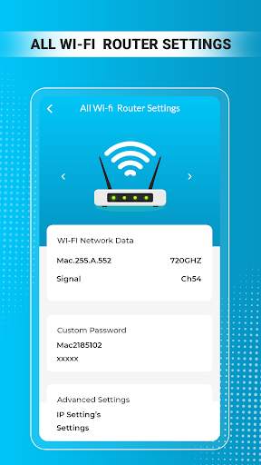 All WiFi Router Settings : Setup WiFi Password screenshot 4