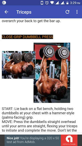 Bodybuilder : Gain Muscle screenshot 3