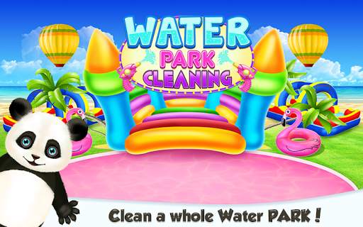 Water Park Cleaning screenshot 1