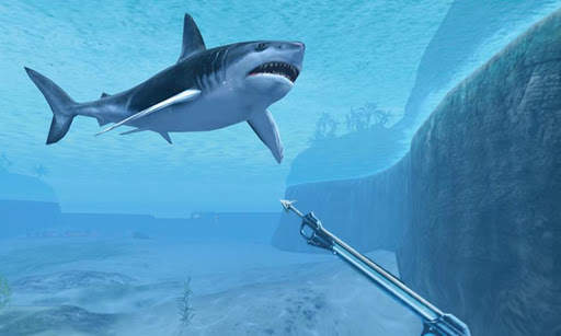 Shark VR sharks games for VR screenshot 3