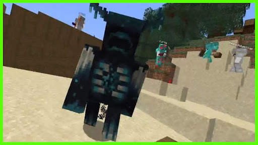 Warden Mob Mod Minecraft PE screenshot 3