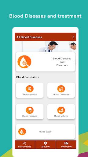 All Blood Disease & Treatment screenshot 1