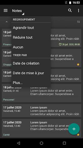 Mes Notes - Bloc-Notes screenshot 4