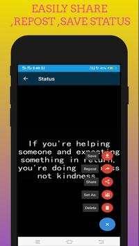 Latest Status Saver App -Instantly Download Status screenshot 4