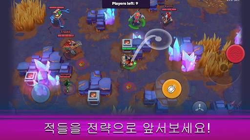Frayhem - 3v3 브롤, MOBA 아레나 screenshot 5