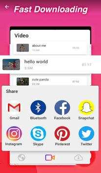 Free Video Downloader App - HD Video Downloader screenshot 1
