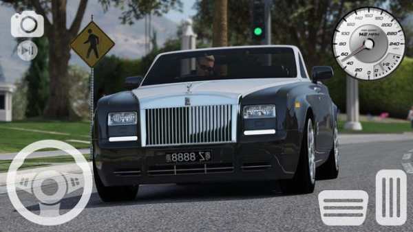Rolls Royce Phantom Driving Parking Academy screenshot 3