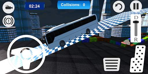 Bus Parking 3D screenshot 8