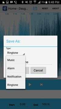 Mp3 Cutter and Ringtone Maker screenshot 7