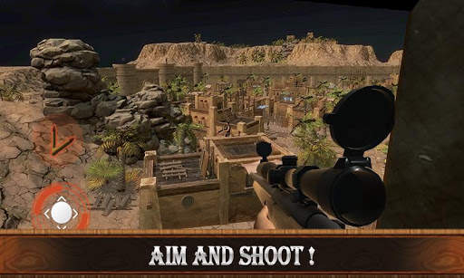 City Shooting Sniper 3D screenshot 1
