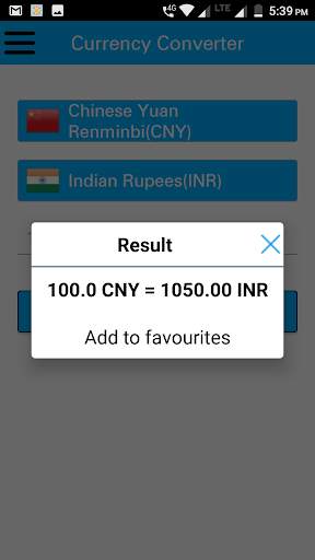 Currency Converter : Live Exchange Rates screenshot 3