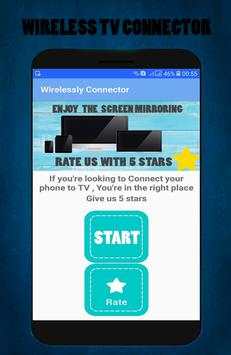 Wirelessely tv connector screenshot 1