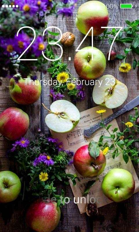 Apple Lock Screen screenshot 4