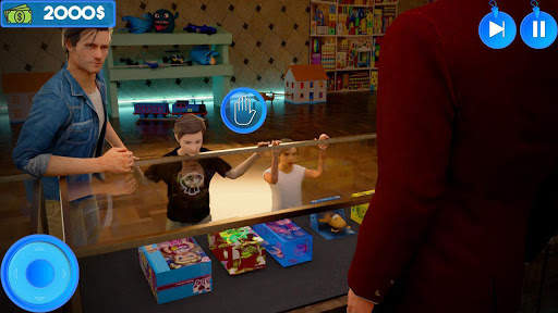 Virtual Mother Shopping Mall Girl Games 2021 screenshot 1